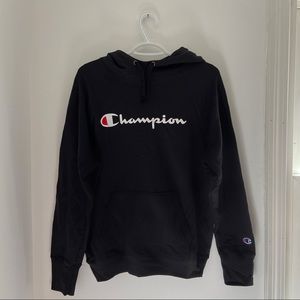 Black Champion Sweatshirt ♡